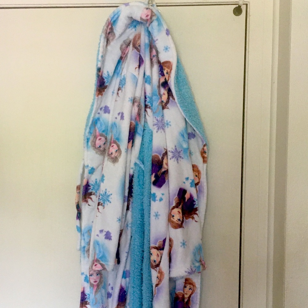 Shower robe
